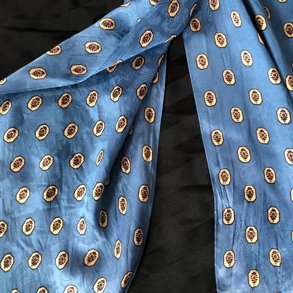 Vtg Glentex Paisley Print Scarf - Picture 6 of 11